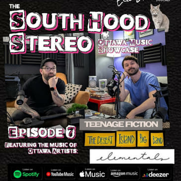 Episode 7: South Hood Stereo - Teenage Fiction, The Desert Island Big Band & Elementals