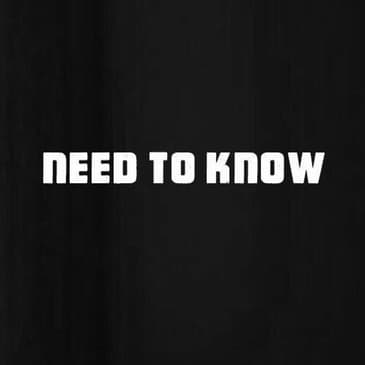 S2: Need To Know - Salisbury Poisoning With Jeremy Duns