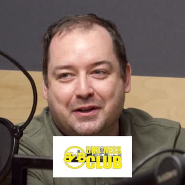 S1 Ep9: B2B meets Kev McDonagh writer, director, actor, president, and all-around top bloke! 🎬✨