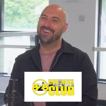 S1 Ep8: B2B meets PJ Ellis: From Big Brother to Birmingham Advocate