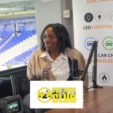 S1 Ep3: B2B meets Dionne - From Policing to Sales Pro: Dionne's Journey of Resilience and Success
