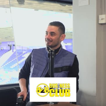 S1 Ep1: B2B meets BE Recruitment - From Beds to Boardrooms with Stu Biggs