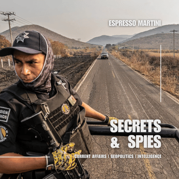 S9 Ep23: Espresso Martini | Trump Targets Cartels, NSA’s Word Purge, and Iran’s Drone Carrier