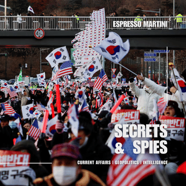 S9 Ep21: Espresso Martini | Southport Killer, South Korea’s Political Crisis, Trump’s Team Navigates Middle East Ceasefires, and TV’s Spy Thriller Renaissance