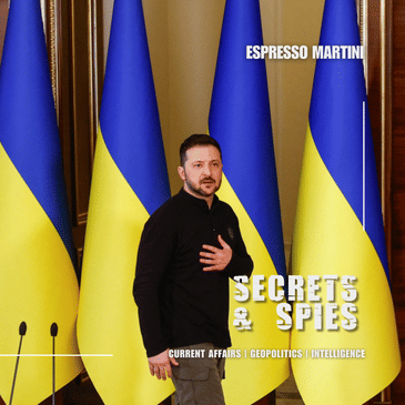 S9 Ep31: Espresso Martini | A Russian Spy Ring in the UK, Ukraine’s Ceasefire Gamble, and AI Warships on the Horizon