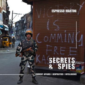 S9 Ep45: Espresso Martini | India Eyes Retaliation, a Mysterious Russian Satellite, and New Saudi Links to 9/11