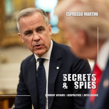 S9 Ep47: Espresso Martini | Farage Surges, Allies Reject Trumpism, and Waltz’s Ouster