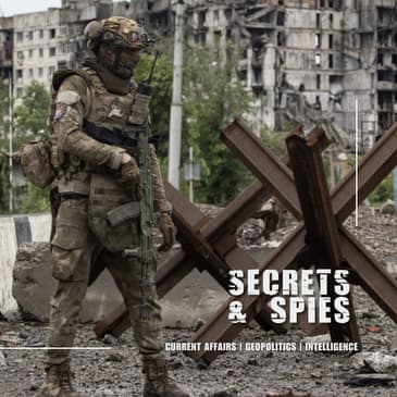 S9 Ep48: Putin’s Sledgehammer: The Wagner Group and Russia’s Collapse into Mercenary Chaos with Candace Rondeaux