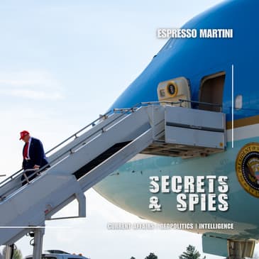 S9 Ep49: Espresso Martini | India and Pakistan Pull Back, A Warning on Loyalty Over Expertise, and Trump’s Flying Palace