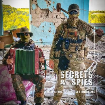 S9 Ep50: Pagan Extremism, Warrior Myths, and the Culture Wars of Russia and Ukraine with Ross Downing