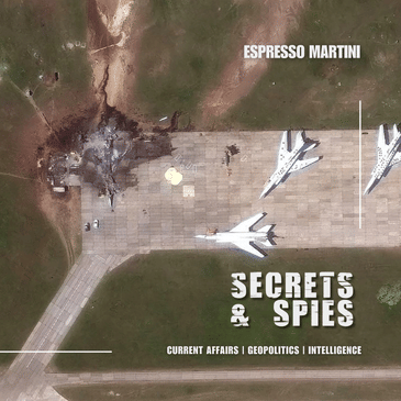 S9 Ep52: Espresso Martini | Operation Spiderweb, CIA’s Star Wars Fan Site, and the Mystery of RAT55