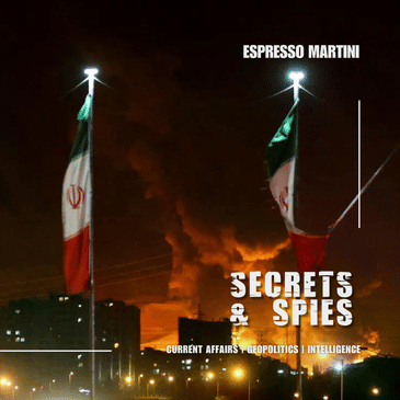 S9 Ep54: Espresso Martini | Israel vs. Iran, Trump Wavers, and Moscow’s China Paranoia