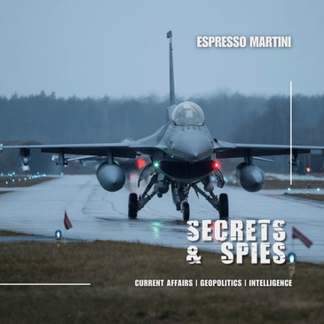 S10 Ep1: Espresso Martini | Britain’s Flag Fight, America’s Role in Post-War Ukraine, Gabbard’s Purge, and a New Zealand Spy Trial