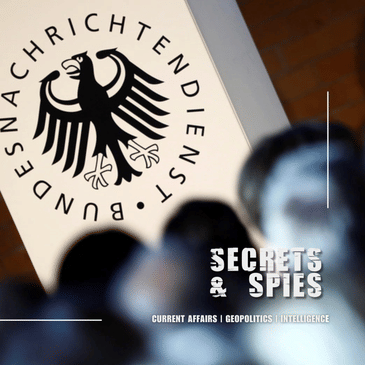 S10 Ep2: Uncovering Germany’s Cold War Spy Missions with Florian Flade