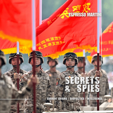 S10 Ep10: Espresso Martini | Gaza’s Fragile Peace, a UK Spy Trial Collapses, and How U.S. Research Fuels China’s Military