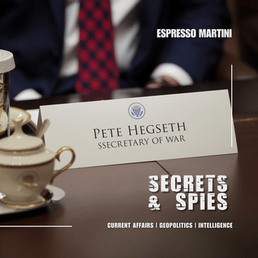 S10 Ep17: Espresso Martini | DC Guard Tragedy, Ukraine’s ‘Final’ Offer, Venezuela, ISIS, and Russian Spy Pigeons