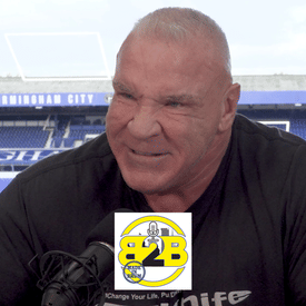 S4 Ep8: Joe Egan: Sparring Tyson, Fighting for His Life, and the Story You’ve Never Heard | B2B Podcast