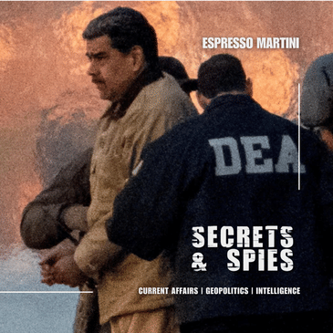 S10 Ep25: Espresso Martini | Maduro’s Capture, America’s Role Abroad, and Aldrich Ames’ Infamy