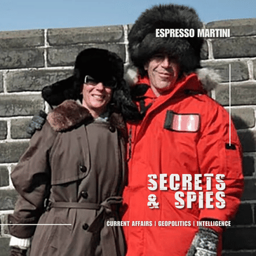 S10 Ep30: Espresso Martini | Epstein’s Russian Espionage Ties and a World Out of Bounds
