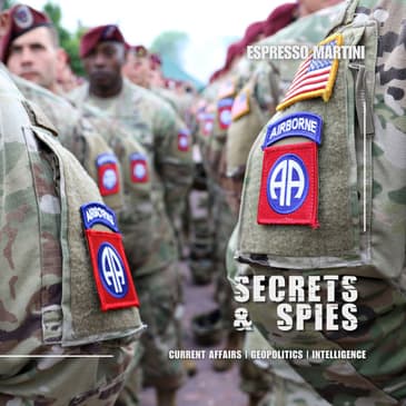 S10 Ep37: Espresso Martini | Boots in Iran, Putin's War Plans, and China in Orbit