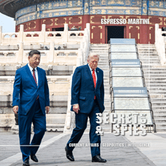 S10 Ep46: Espresso Martini | Gabbard Resigns, Trump Meets Xi, and China's Capitol Hill Spy Pitch