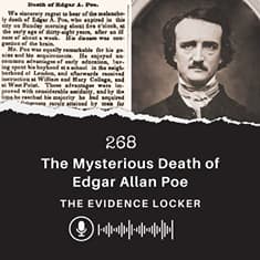 268: The Mysterious Death of Edgar Allan Poe | USA
