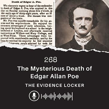 268: The Mysterious Death of Edgar Allan Poe | USA