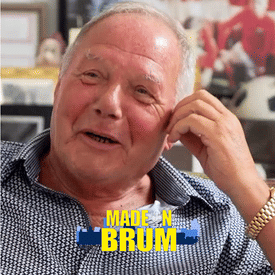 S7 Ep8: BARRY FRY: FOOTBALL’S GREATEST STORIES, TRANSFERS & TOTAL CHAOS! | MADE IN BRUM
