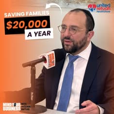397: HealthShare vs. Health Insurance: What's the Difference? | Rabbi Moishe Katz, United Refuah