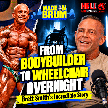 S8 Ep7: FROM BODYBUILDER TO WHEELCHAIR OVERNIGHT | Brett Smith's Incredible Story