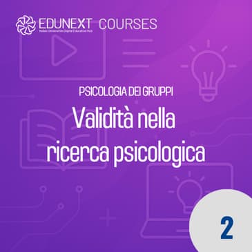 [02] Validità nella Ricerca Psicologica