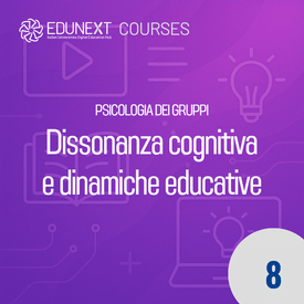 [08] Dissonanza cognitiva e dinamiche educative
