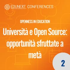 [02] Università e Open Source: Opportunità Sfruttate a Metà