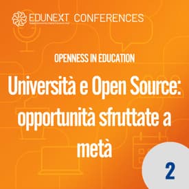 [02] Università e Open Source: Opportunità Sfruttate a Metà
