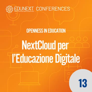 [13] NextCloud per l’Educazione Digitale