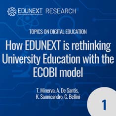 [01] How EDUNEXT is rethinking University Education with the ECOBI Model