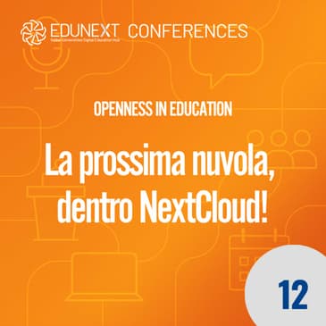 [12] La Prossima Nuvola, dentro NextCloud!