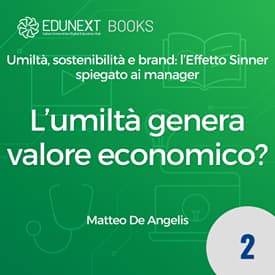 L’umiltà genera valore economico?