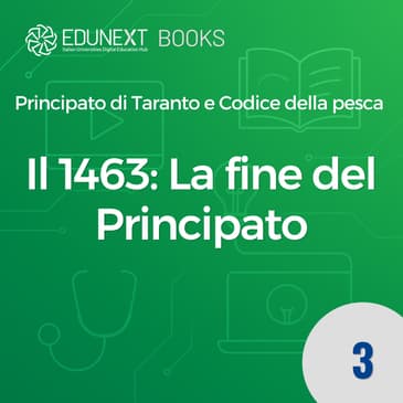 Il 1463: La fine del Principato
