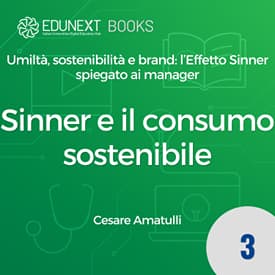 Sinner e il consumo sostenibile