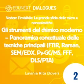 [02] Gli strumenti del chimico moderno – Panoramica concettuale delle tecniche principali (FTIR, Raman, SEM/EDX, Py-GC/MS, FFF, DLS/PTA)