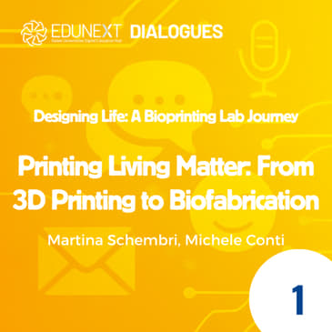 [01] Printing Living Matter: From 3D Printing to Biofabrication