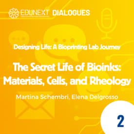 [02] The Secret Life of Bioinks: Materials, Cells, and Rheology
