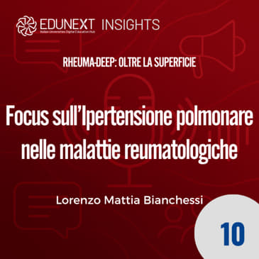 [10] Focus sull’Ipertensione polmonare nelle malattie reumatologiche