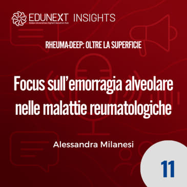 [11] Focus sull’emorragia alveolare nelle malattie reumatologiche