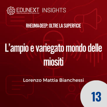 [13] L’ampio e variegato mondo delle miositi