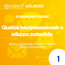 [01] Giustizia intergenerazionale e sviluppo sostenibile