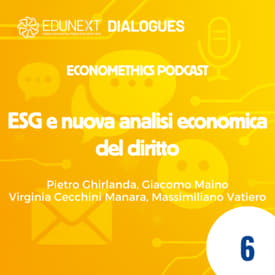 [06] ESG e nuova analisi economica del diritto