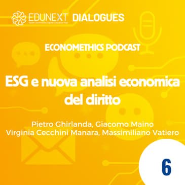 [06] ESG e nuova analisi economica del diritto