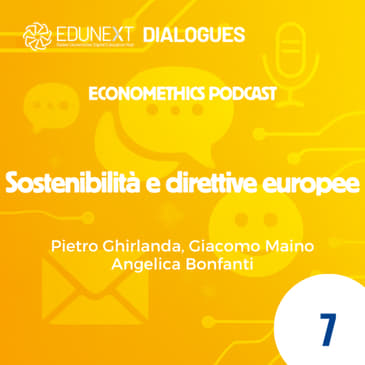 [07] Sostenibilità e direttive europee